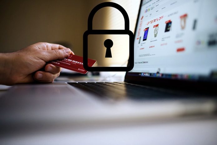 Skydda uppgifter online