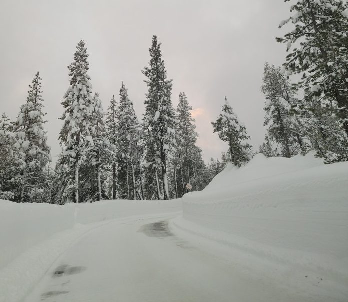 Snöoväder Sverige
