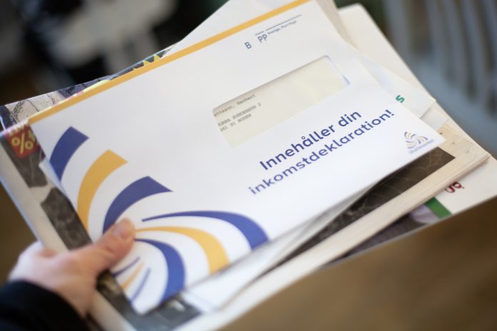 datum inkomstdeklarationen skatteverket
