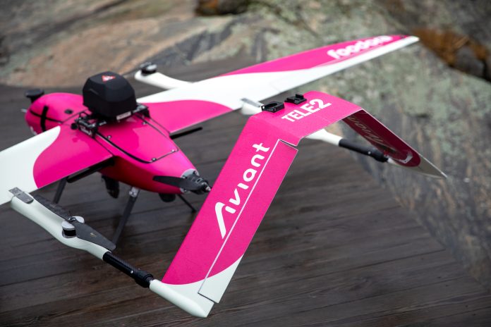 Foodora och Tele2 lanserar drönarleveranser