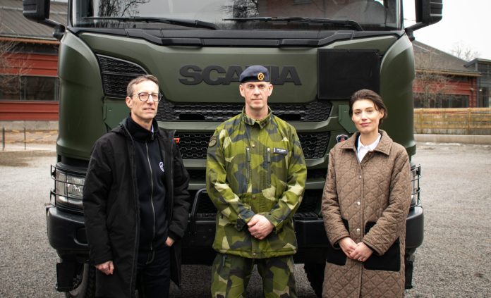 Scania får den största ordern från Försvarsmakten i modern tid