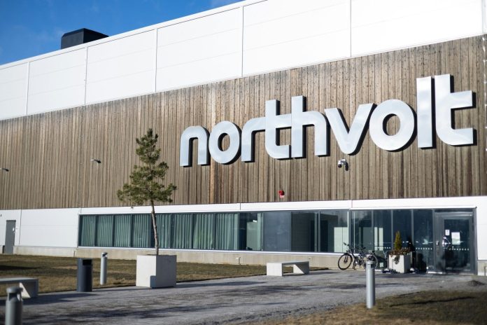 Northvolt konkurs Sverige