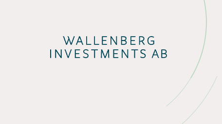 sjätte generationen Wallenberg