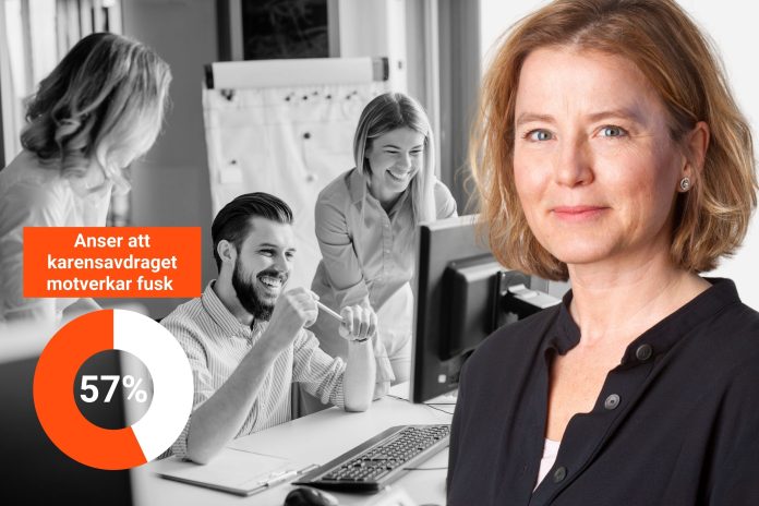 karensavdraget stoppar sjukfusk