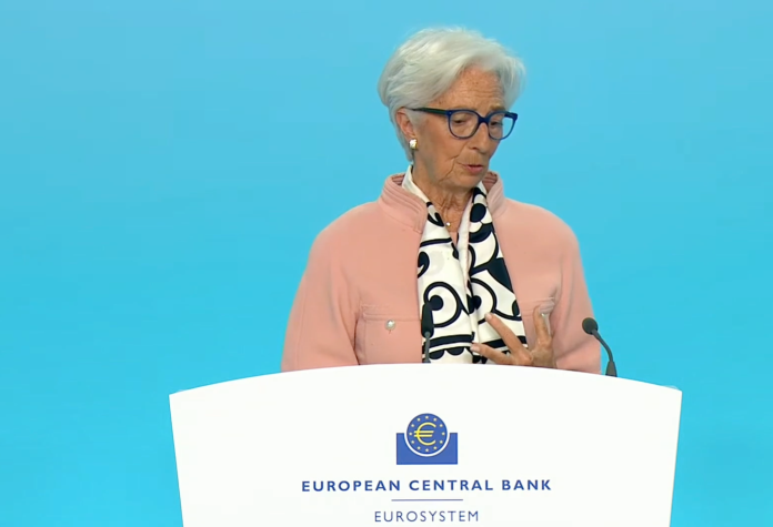 ECB sänker räntan