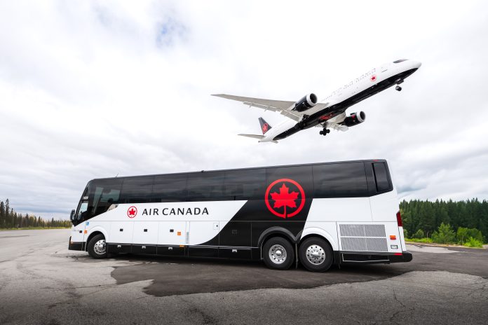 Air Canada inställda flyg