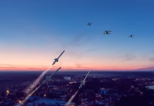 Saab tar upp kampen mot drönarhot – lanserar nya roboten Nimbrix Saab Nimbrix drönarrobot