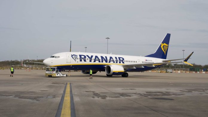 Ryanair nya flygrutter Sverige 2025