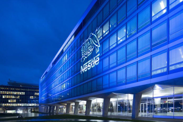 Nestlé vd sparkas