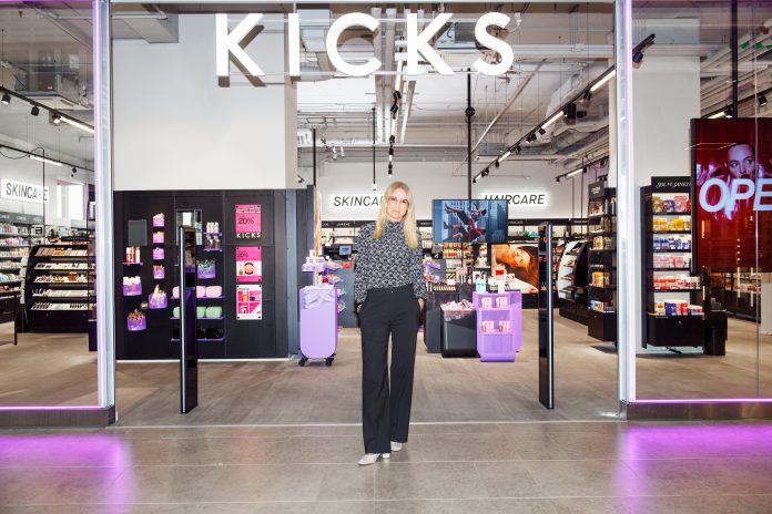KICKS nya butik i Globen